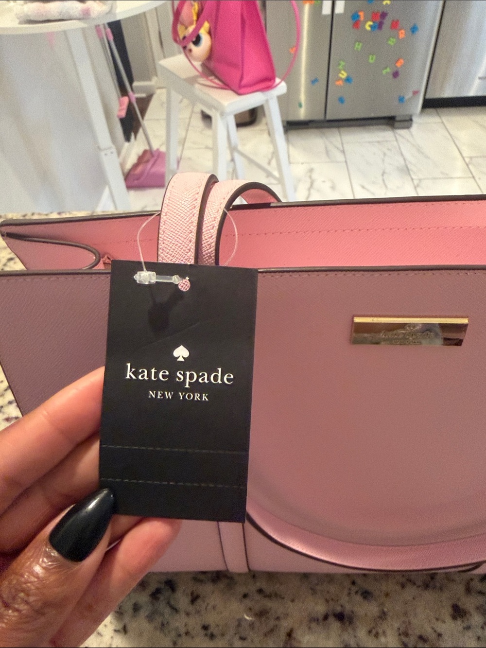 KATE SPADE LARGE TOTE SAFFIANO - Picture 3 of 13